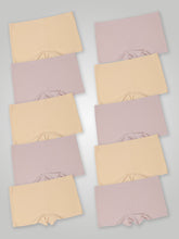 Kit com 10 Calcinhas Boxer Boyshort Sem Costura Segunda Pele (5 Bege e 5 Rose) - R$41,99 cada