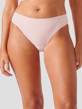 Calcinha Biquini Canelado Sem Costura Premium Rose