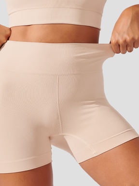 Kit com 6 Calcinhas Boxer Modeladora Sem Costura Premium Bege - R$74,98 cada