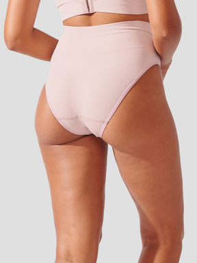 Calcinha Caleçon Redutora Sem Costura Premium Rose