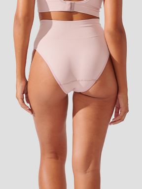 Calcinha Caleçon Redutora Sem Costura Premium Rose