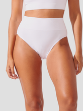 Calcinha Caleçon Redutora Sem Costura Premium Branco