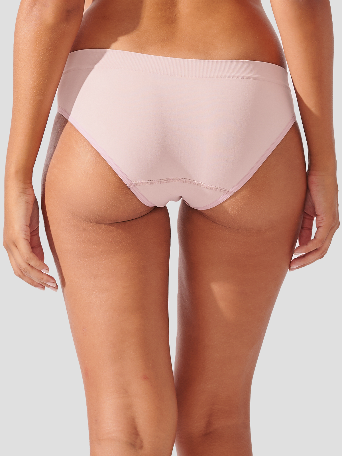 Kit com 10 Calcinhas Caleçon Sem Costura Premium Rose - R$53,90 cada