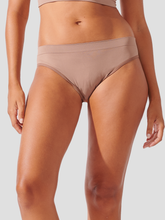 Calcinha Caleçon Sem Costura Premium Marrom Cacau