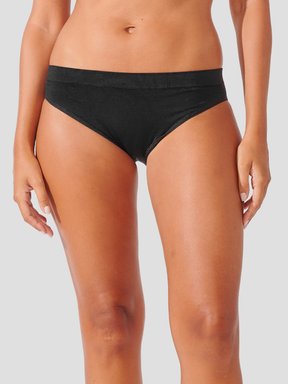 Calcinha Caleçon Sem Costura Premium Preto