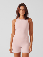 Macaquinho Fitness Sem Costura Rose