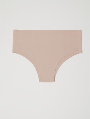 Kit com 10 Calcinhas Biquíni Redutora Sem Costura Segunda Pele Rose - R$29,99 cada