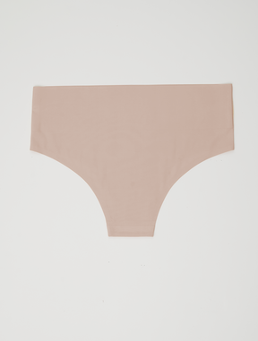 Kit com 10 Calcinhas Biquíni Redutora Sem Costura Segunda Pele Rose - R$29,99 cada