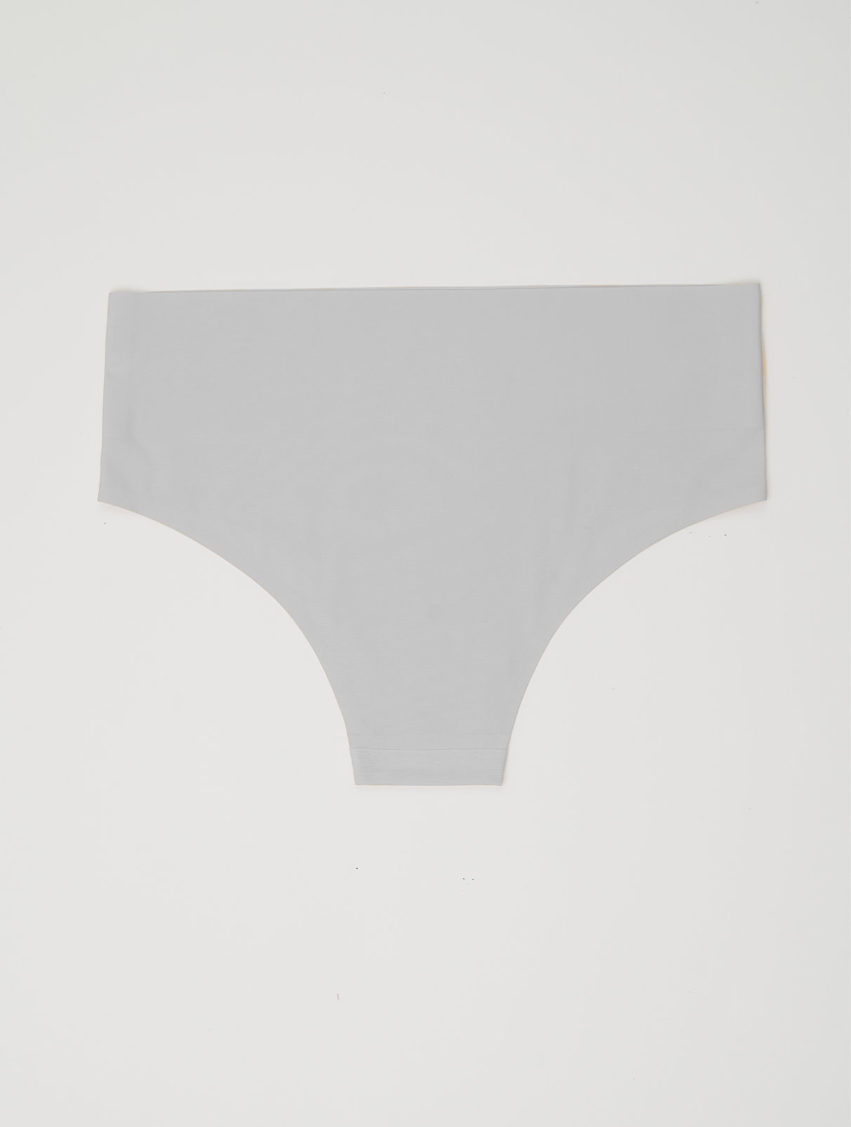 Kit com 6 Calcinhas Biquíni Redutora Sem Costura Segunda Pele Branco - R$41,65 cada