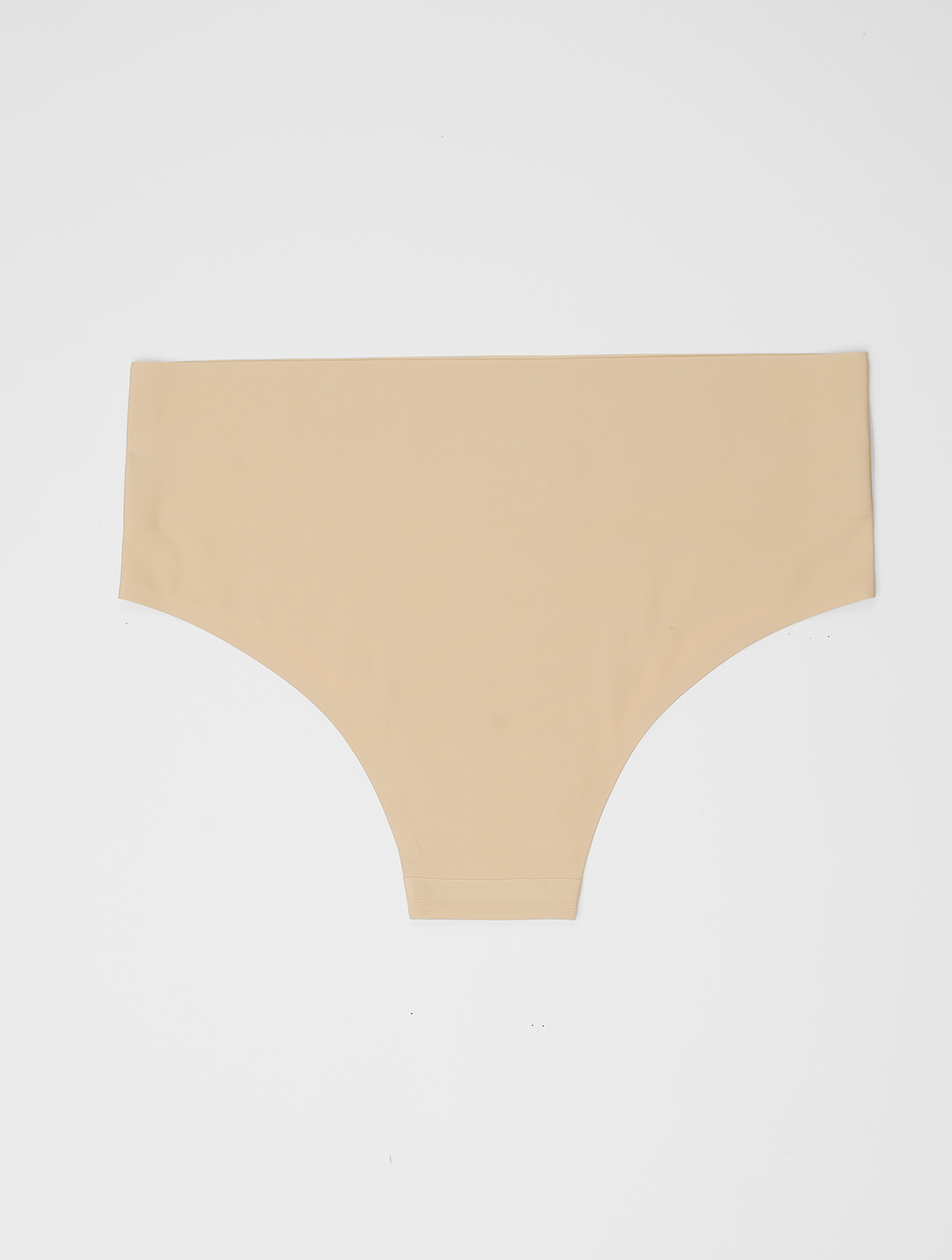 Kit com 3 Calcinhas Biquíni Redutora Sem Costura Segunda Pele Bege - R$46,63 cada