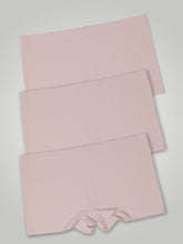 Kit com 3 Calcinhas Boxer Boyshort Sem Costura Segunda Pele Rose - R$53,63 cada