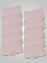 Kit com 10 Calcinhas Boxer Boyshort Sem Costura Segunda Pele Rose  - R$41,99 cada