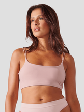 Sutiã Top Alça Dupla com Bojo Removivel Rose