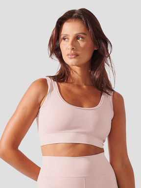 Sutiã Modelador Sem Aro Sem Costura Premium Rose