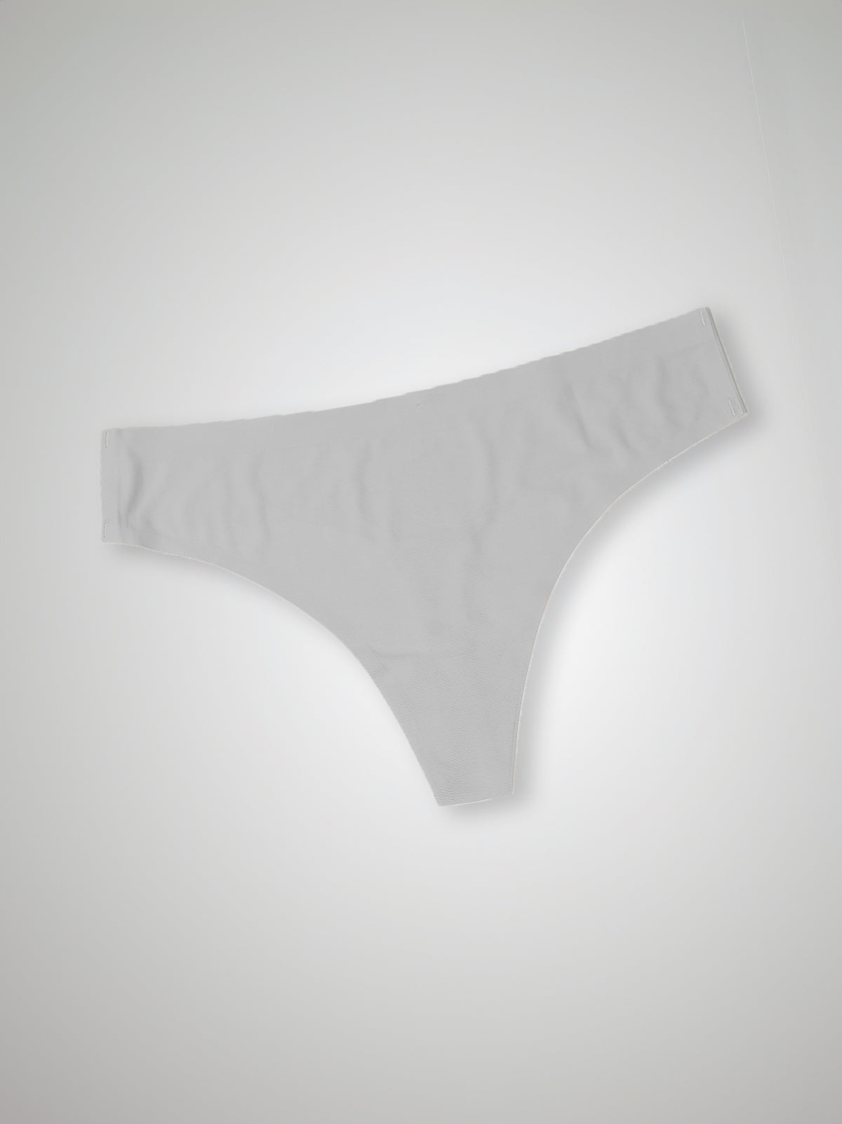 Calcinha Fio Dental Sem Costura Segunda Pele Branco