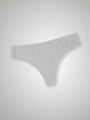 Calcinha Fio Dental Sem Costura Segunda Pele Branco