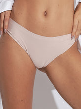 Calcinha Fio Dental Sem Costura Segunda Pele Rose