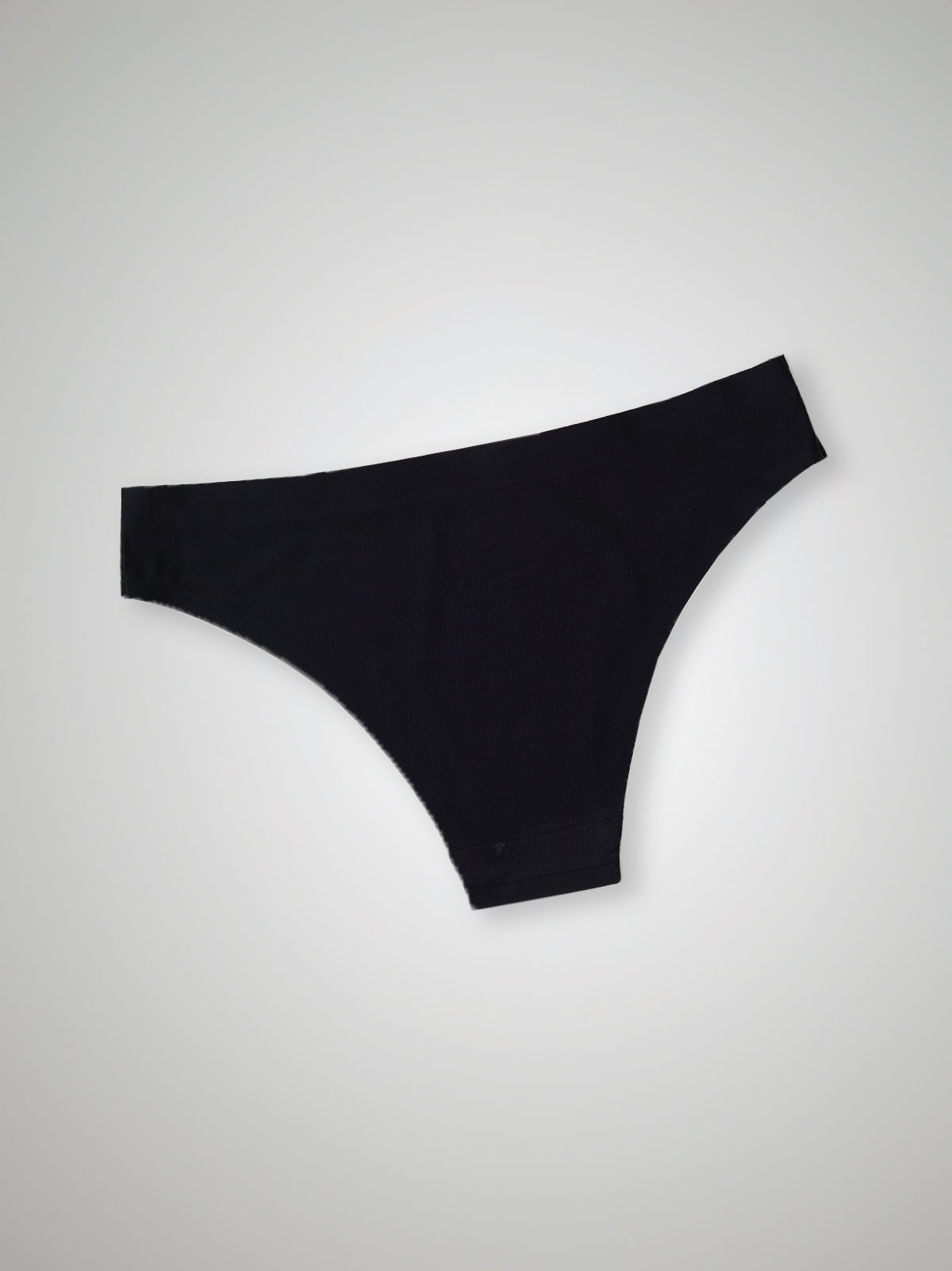 Calcinha Biquíni Sem Costura Segunda Pele Preto