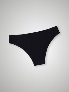 Calcinha Biquíni Sem Costura Segunda Pele Preto