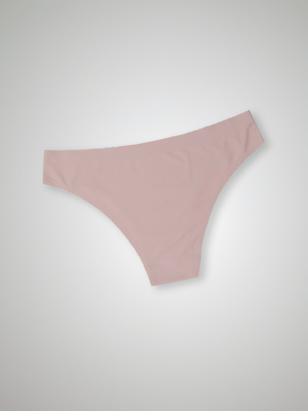 Calcinha Biquíni Sem Costura Segunda Pele Rose