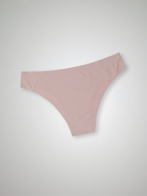 Calcinha Biquíni Sem Costura Segunda Pele Rose