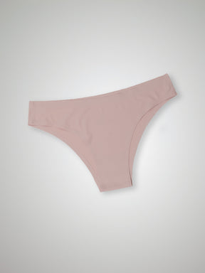 Calcinha Biquíni Sem Costura Segunda Pele Rose