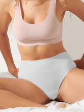 Calcinha Fio Dental Redutora Sem Costura Segunda Pele Branco