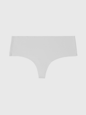 Kit com 10 Calcinhas Fio Dental Redutora Sem Costura Segunda Pele Branco - R$29,95 cada