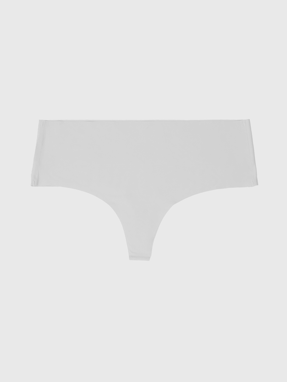 Calcinha Fio Dental Redutora Sem Costura Segunda Pele Branco