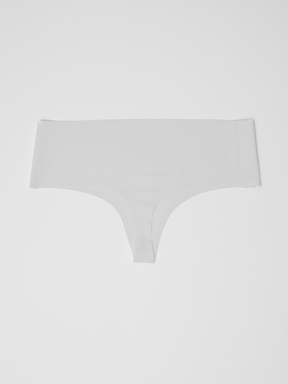 Kit com 10 Calcinhas Fio Dental Redutora Sem Costura Segunda Pele Branco - R$29,95 cada