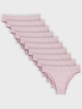 Kit com 10 Calcinhas Biquíni Canelado Sem Costura Premium Rose - R$41,90 cada