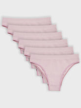 Kit com 6 Calcinhas Biquíni Canelado Sem Costura Premium Rose - R$51,65 cada