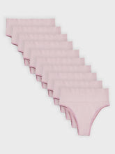 Kit com 10 Calcinhas Biquíni Redutora Canelado Sem Costura Premium Rose - R$53,90 cada