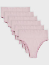 Kit com 6 Calcinhas Biquíni Redutora Canelado Sem Costura Premium Rose - R$76,65 cada