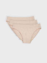 Kit com 3 Calcinhas Caleçon Sem Costura Premium Bege - R$76,63 cada