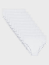 Kit com 10 Calcinhas Caleçon Redutora Sem Costura Premium Branco - R$59,90 cada