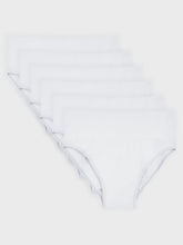 Kit com 6 Calcinhas Caleçon Redutora Sem Costura Premium Branco - R$74,98 cada
