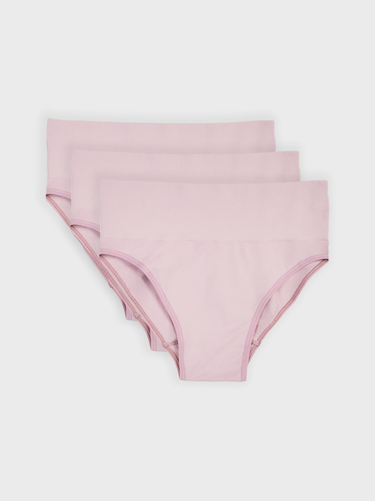 Kit com 3 Calcinhas Caleçon Redutora Sem Costura Premium Rose - R$86,63 cada