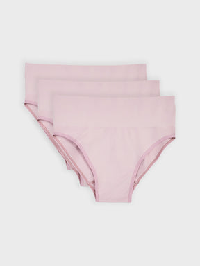 Kit com 3 Calcinhas Caleçon Redutora Sem Costura Premium Rose - R$86,63 cada
