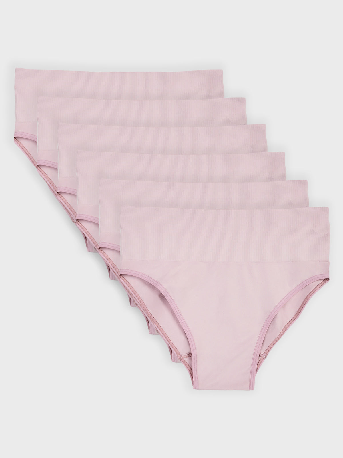 Kit com 6 Calcinhas Caleçon Redutora Sem Costura Premium Rose - R$74,98 cada