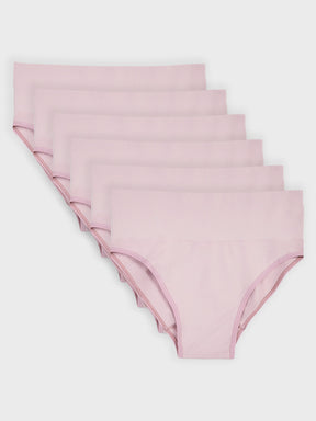 Kit com 6 Calcinhas Caleçon Redutora Sem Costura Premium Rose - R$74,98 cada