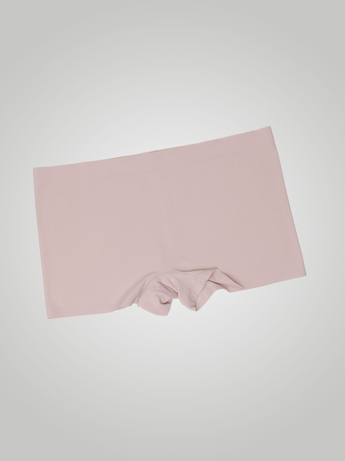 Calcinha Boxer Boyshort Sem Costura Segunda Pele Rose